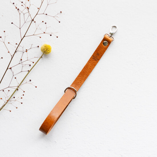 Wrist strap - Cognac