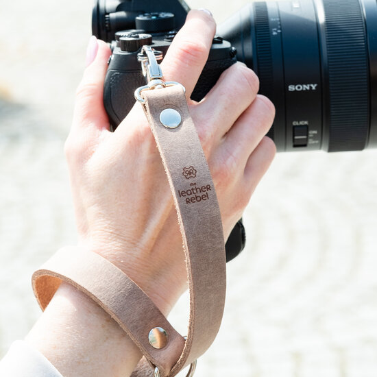 Wrist strap - Nude