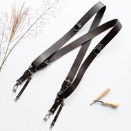 Camera harness - Dark brown