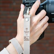 Wrist strap - Light grey