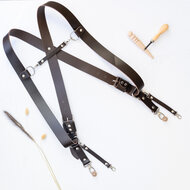 Camera harness - Dark brown