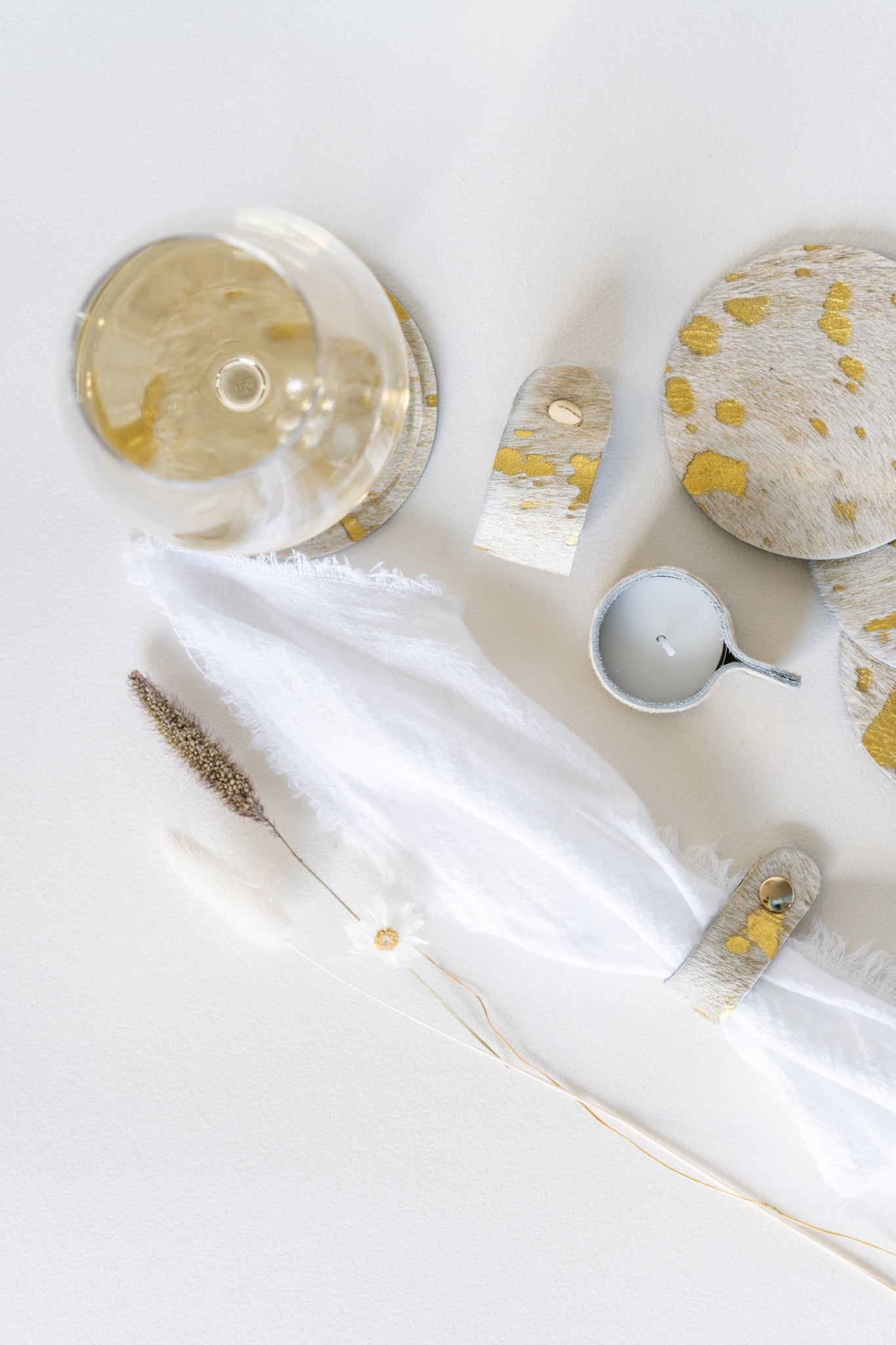 HOME Collectie van The Leather Rebel: stijlvol leer voor thuis en op kantoor