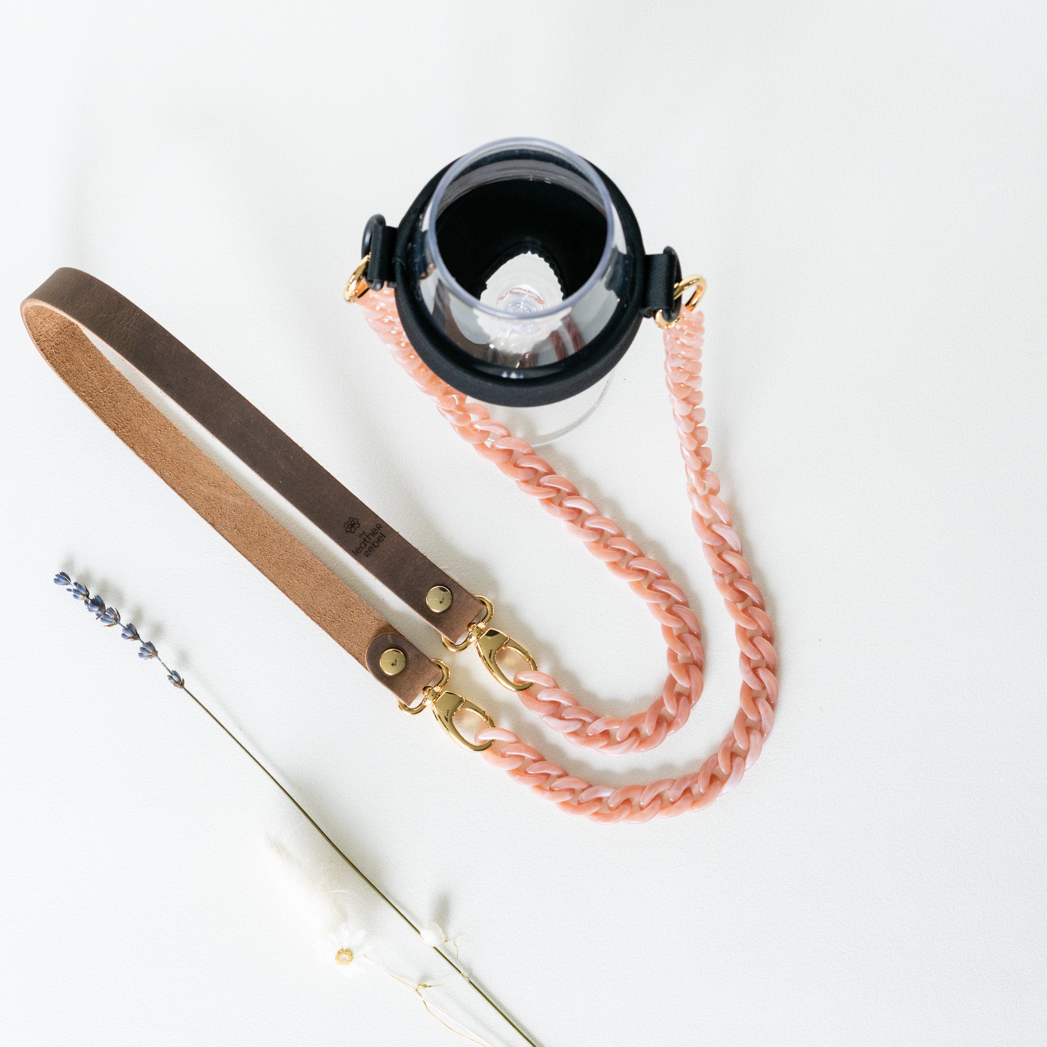 Telefoonkoord | Wijnglashouder