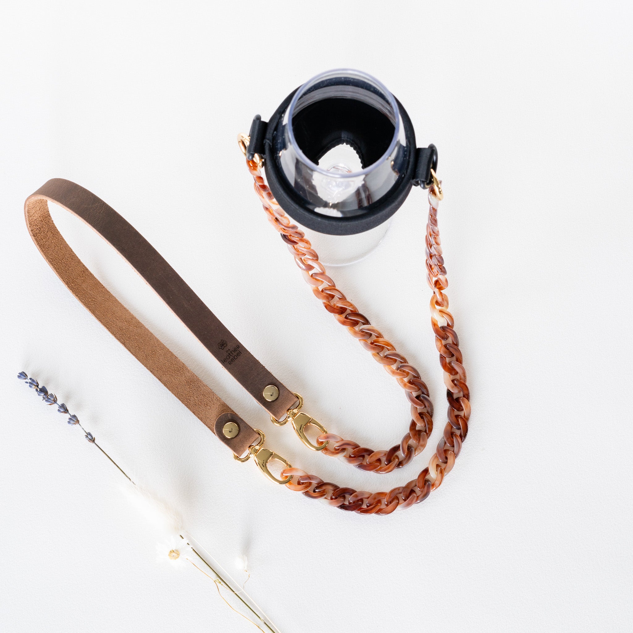 Telefoonkoord | Wijnglashouder