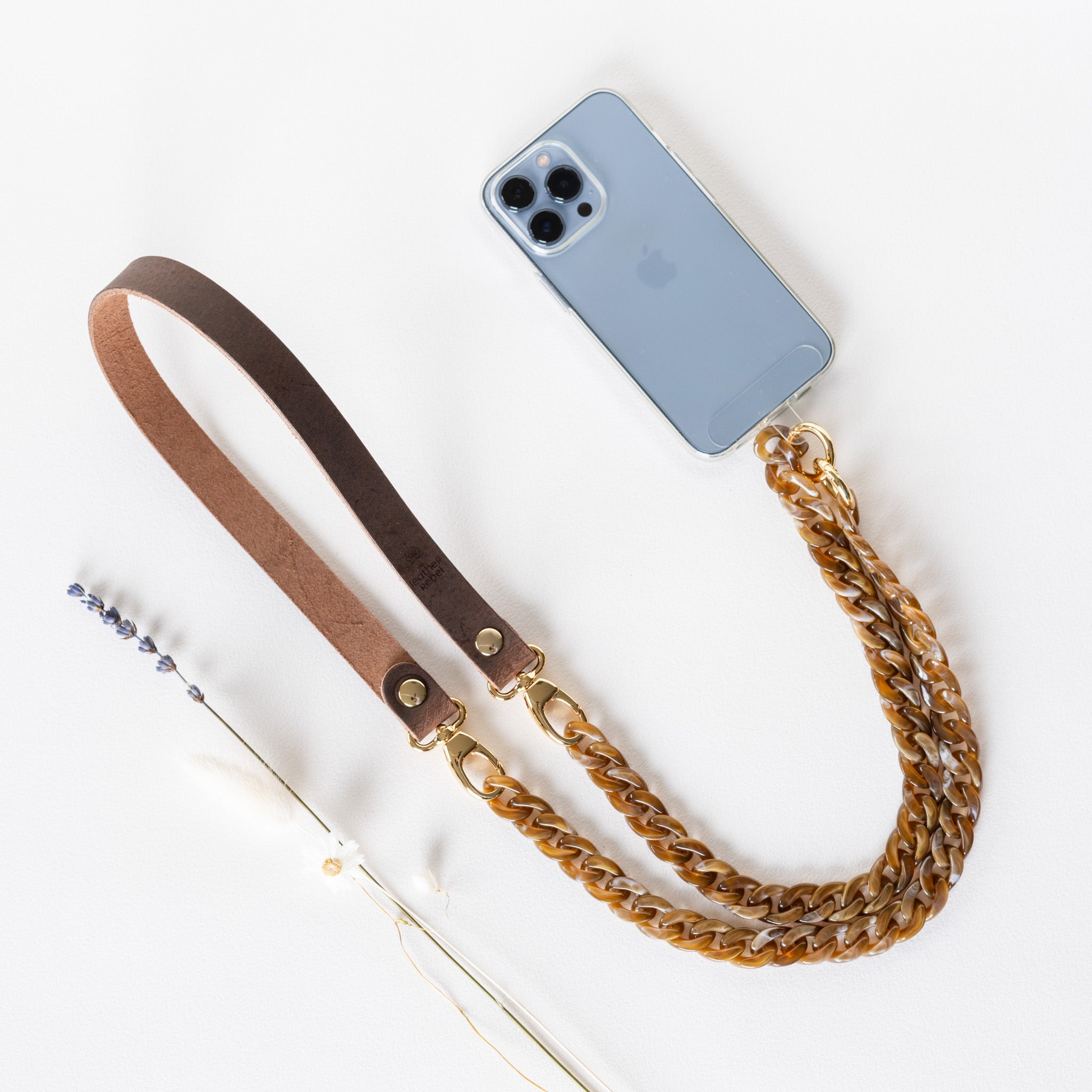 Telefoonkoord | Wijnglashouder