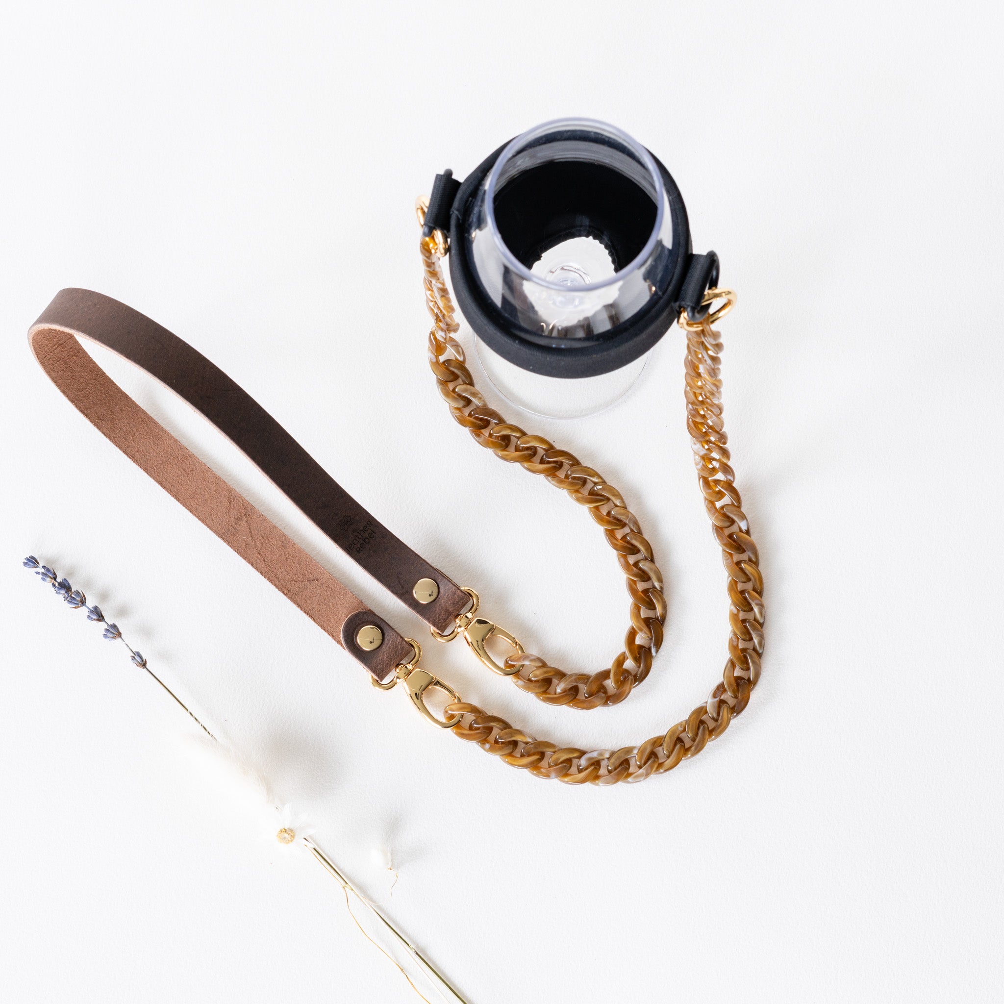 Telefoonkoord | Wijnglashouder