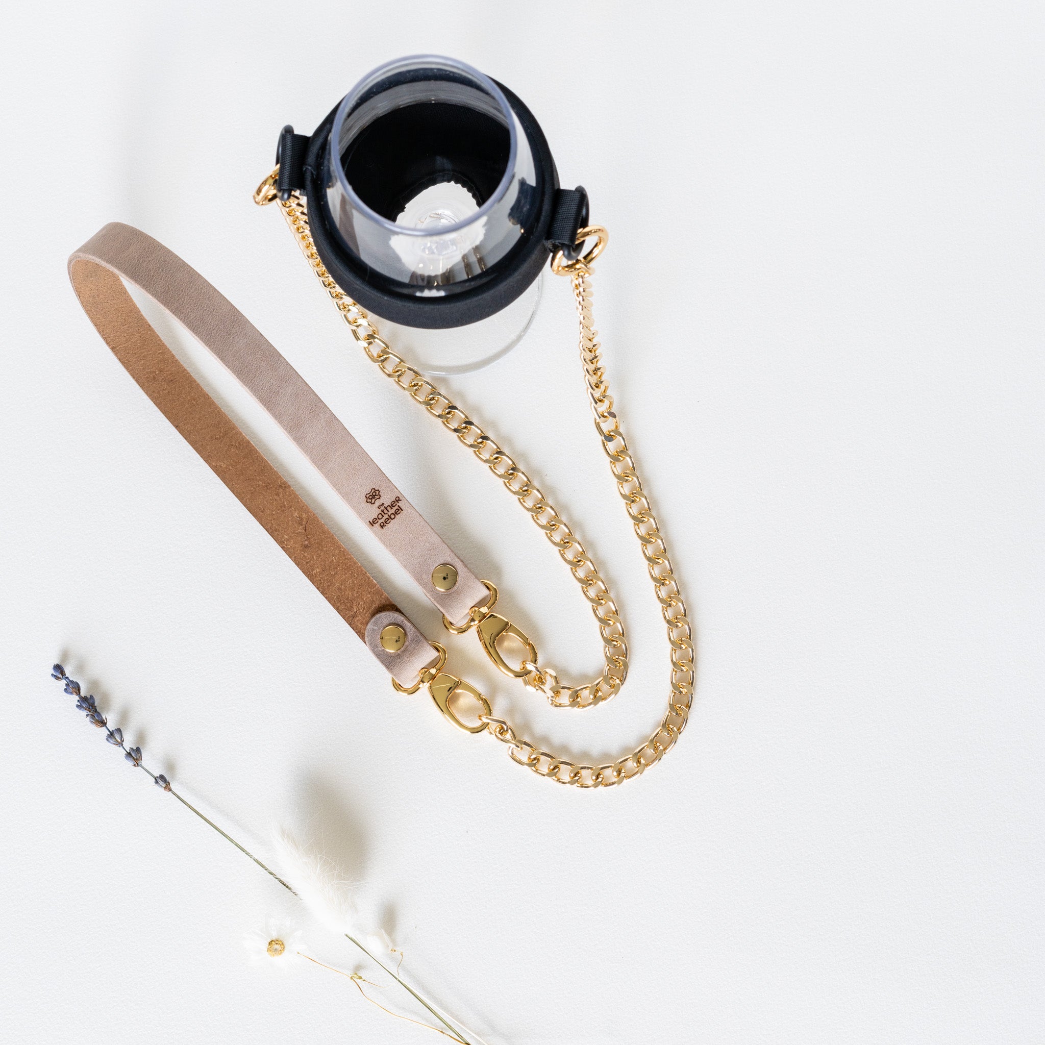 Telefoonkoord | Wijnglashouder