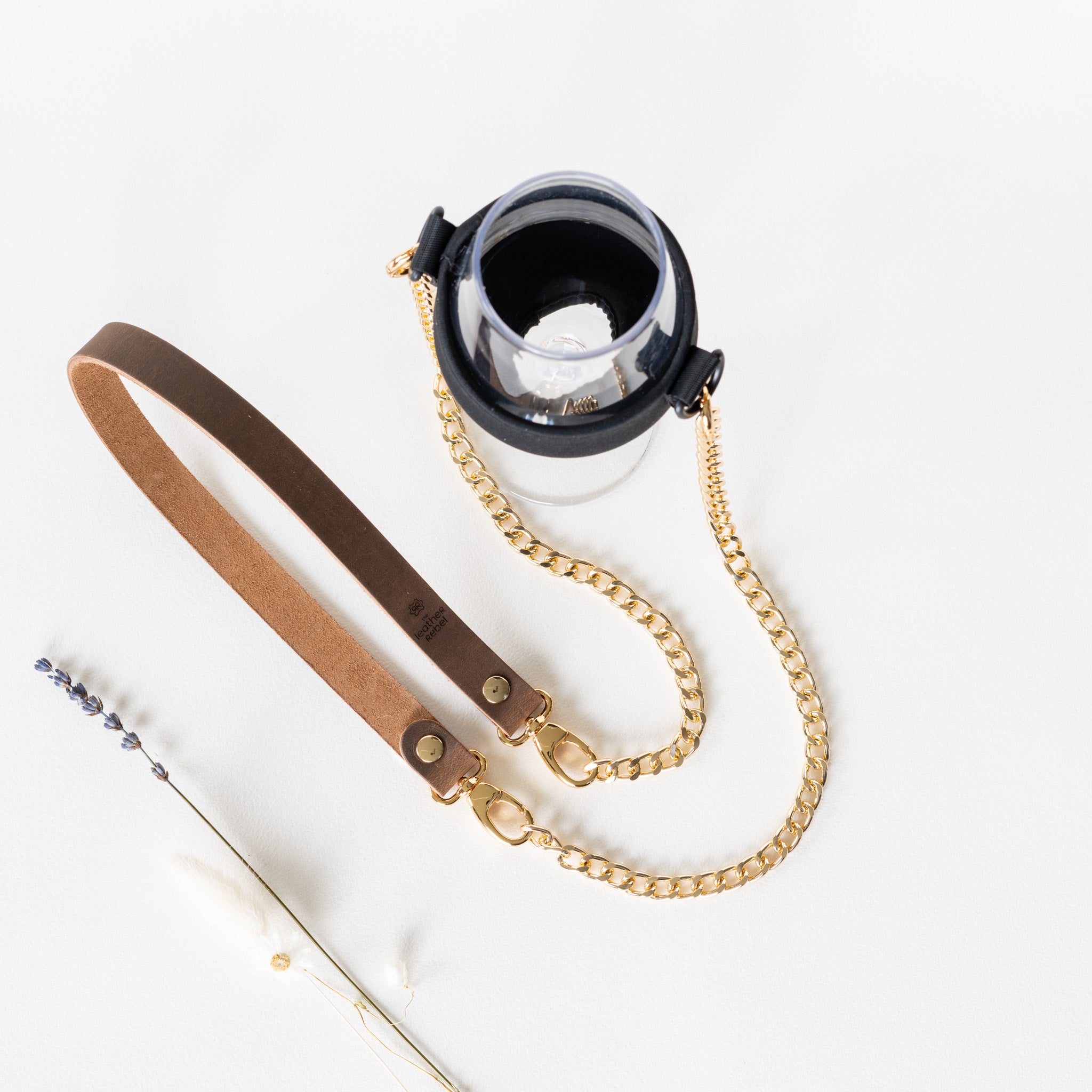 Telefoonkoord | Wijnglashouder