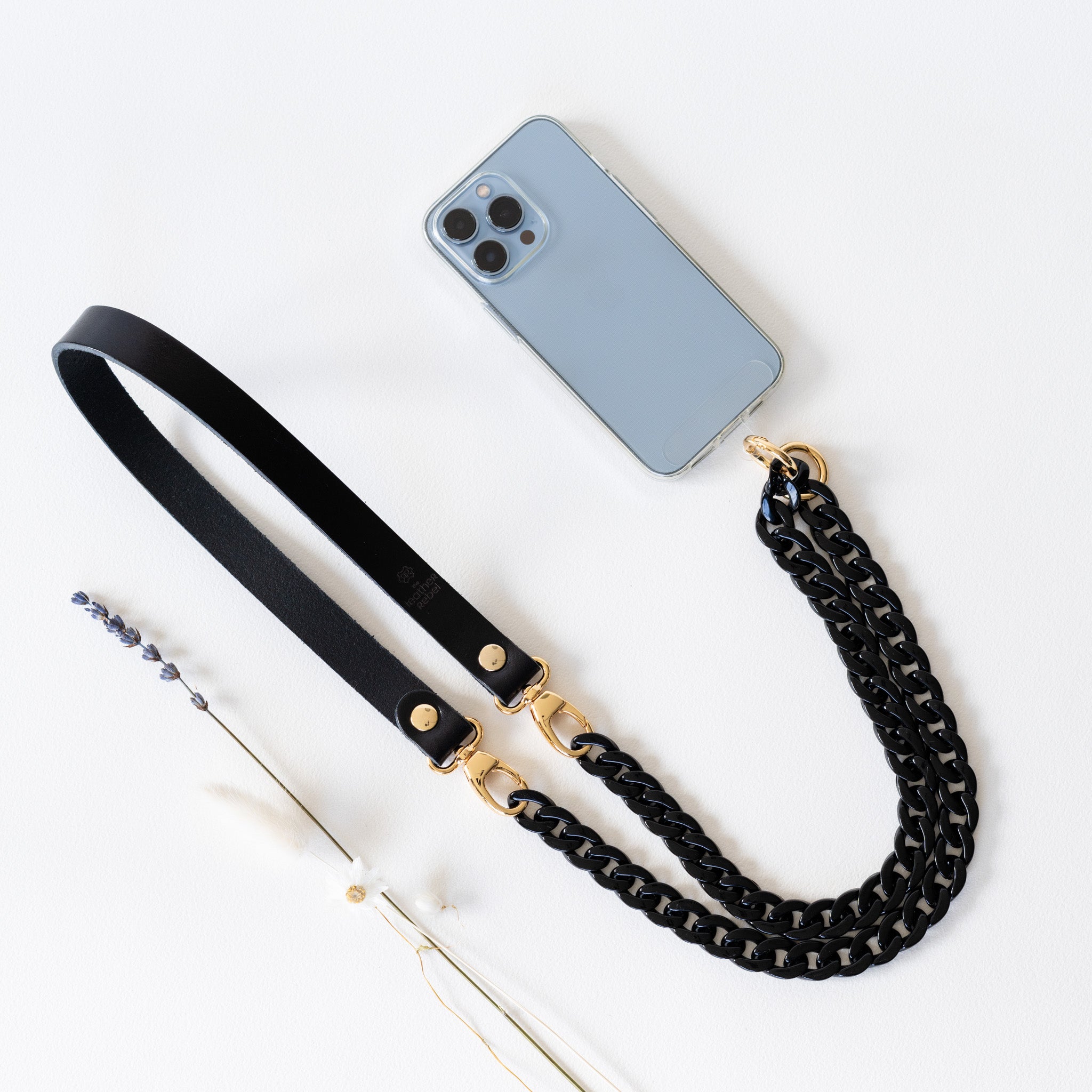 Telefoonkoord | Wijnglashouder