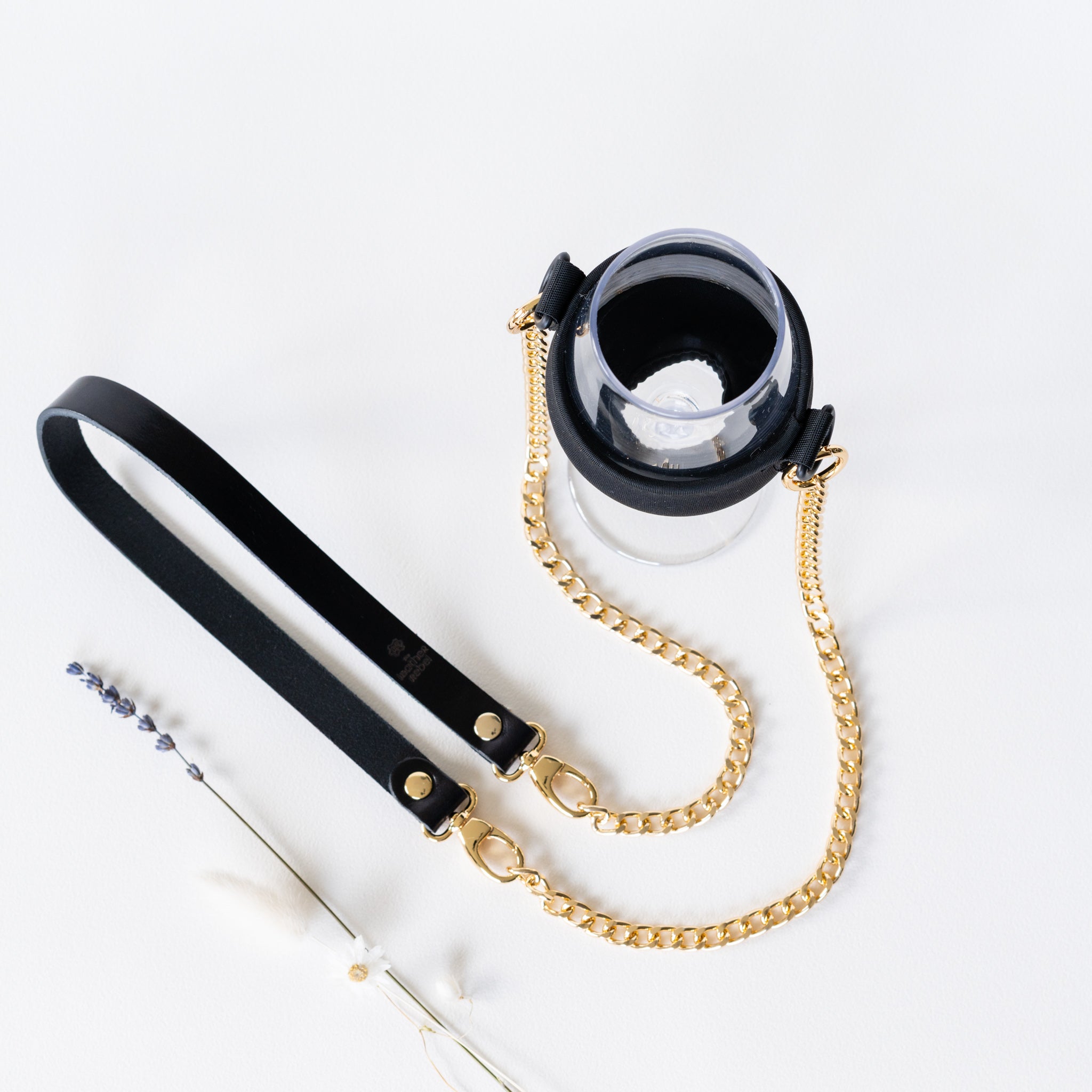 Telefoonkoord | Wijnglashouder