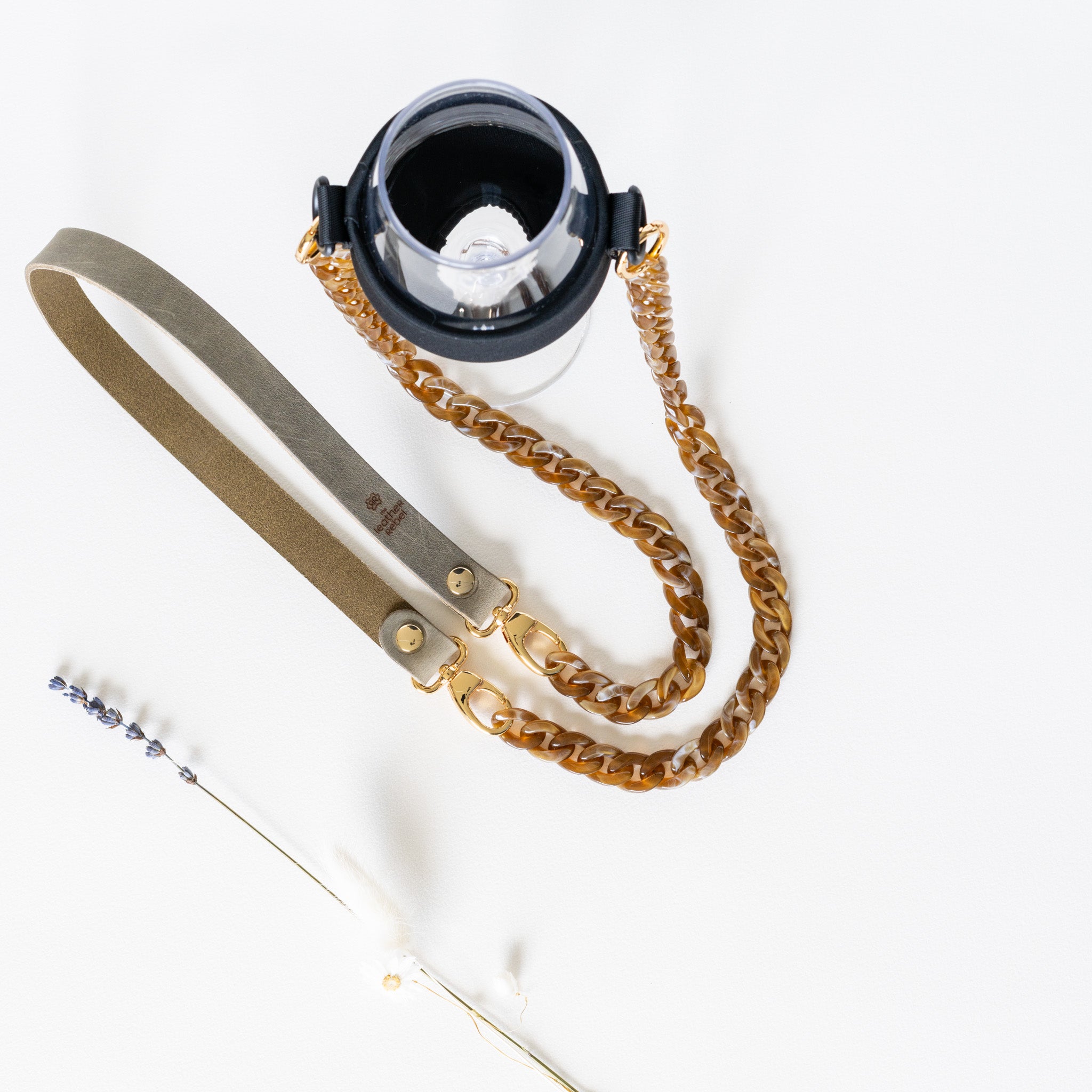 Telefoonkoord | Wijnglashouder