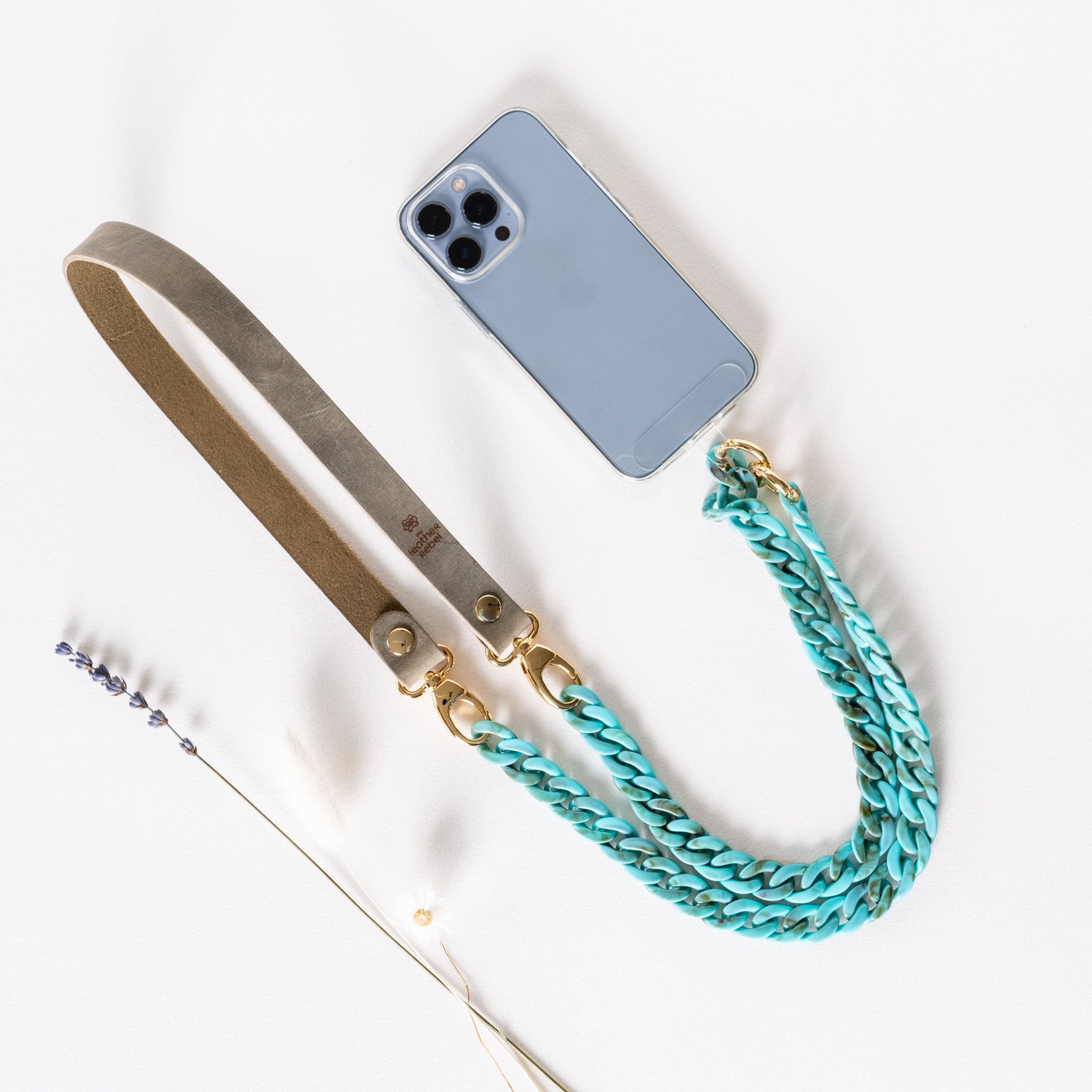 Telefoonkoord | Wijnglashouder