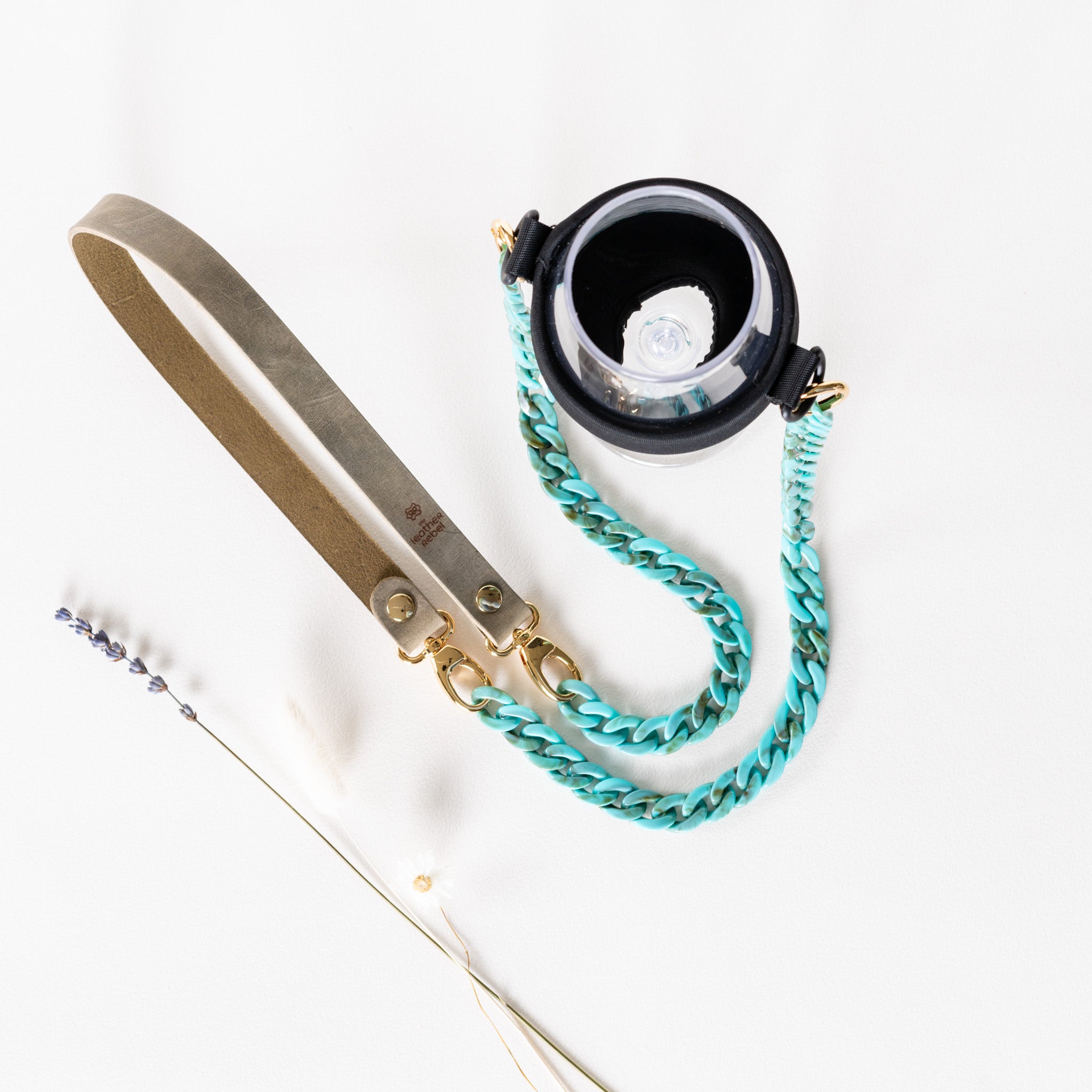 Telefoonkoord | Wijnglashouder