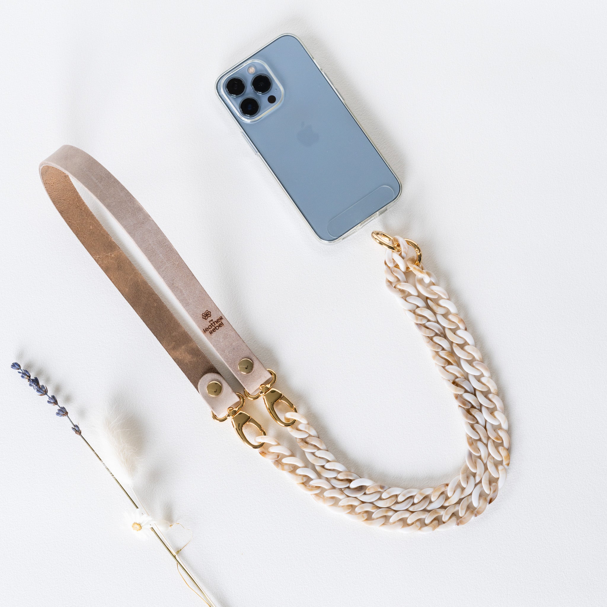 Telefoonkoord | Wijnglashouder