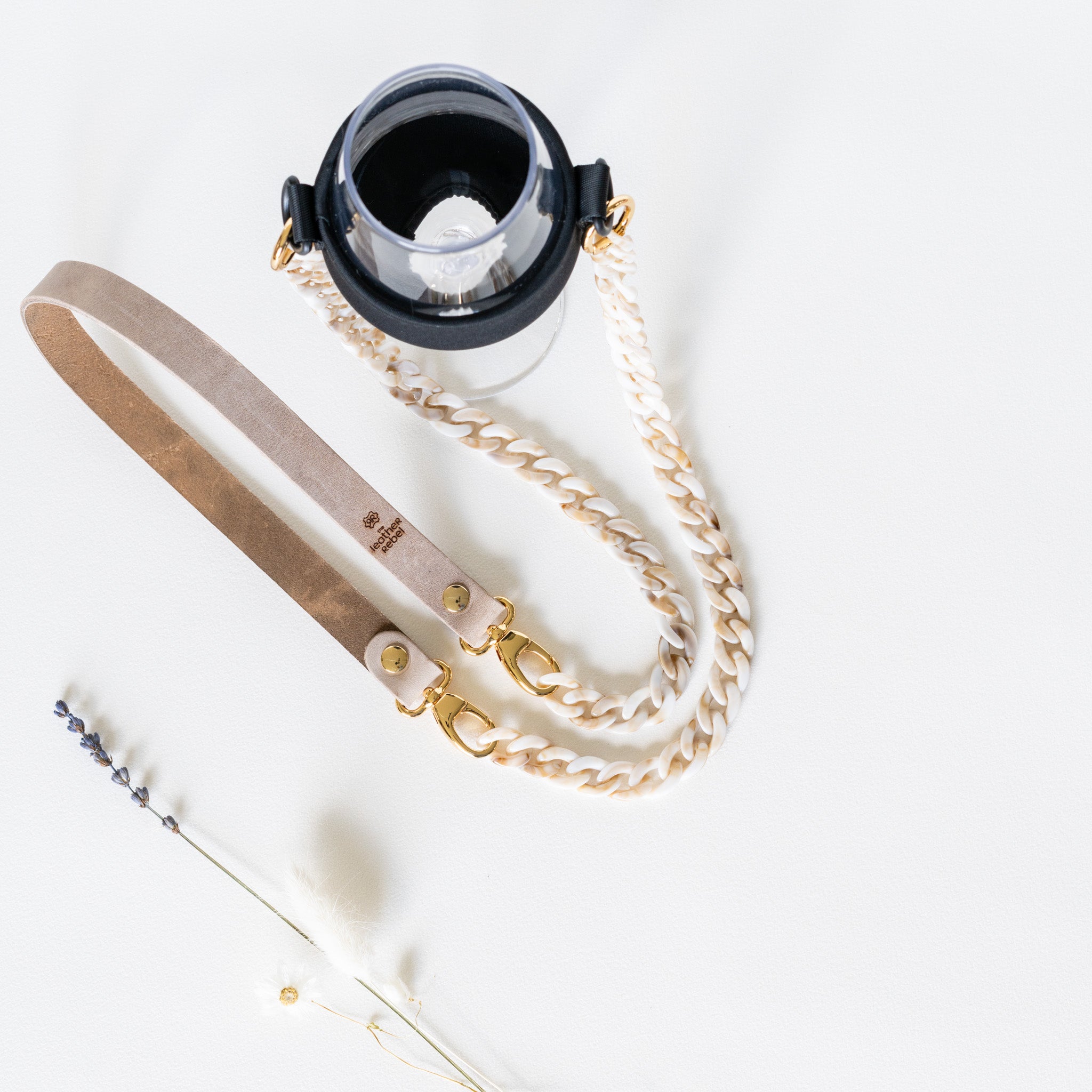 Telefoonkoord | Wijnglashouder