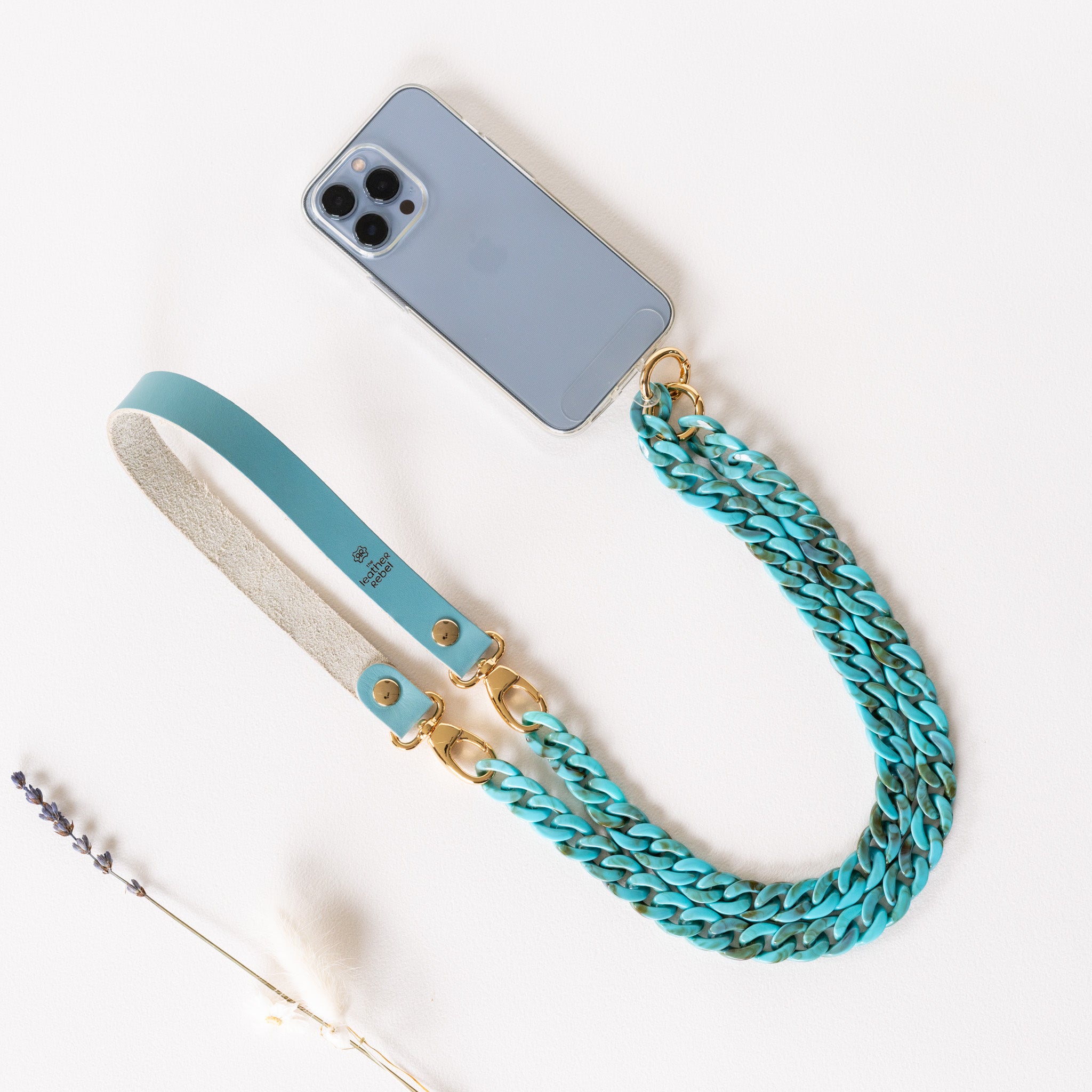 Telefoonkoord | Wijnglashouder