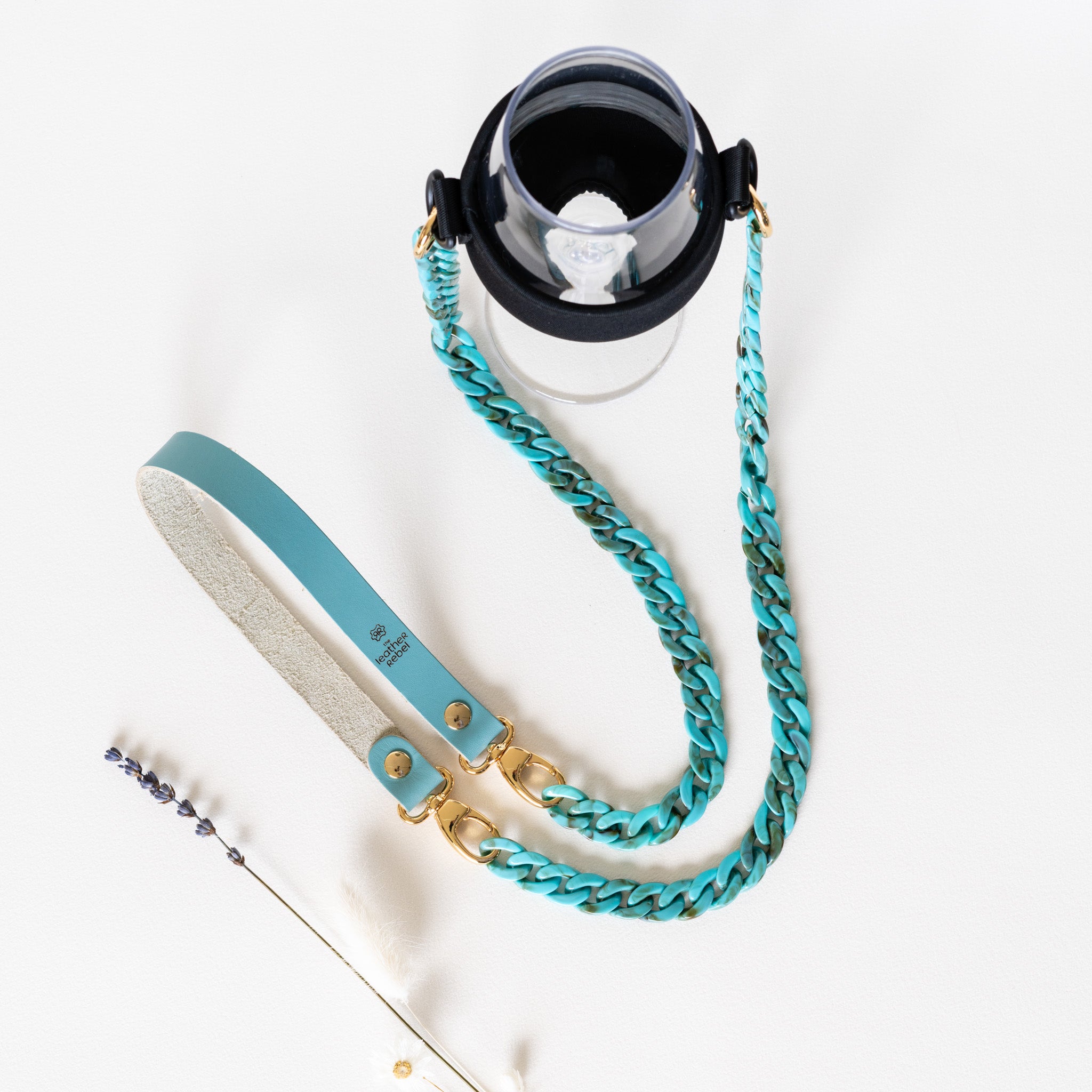 Telefoonkoord | Wijnglashouder