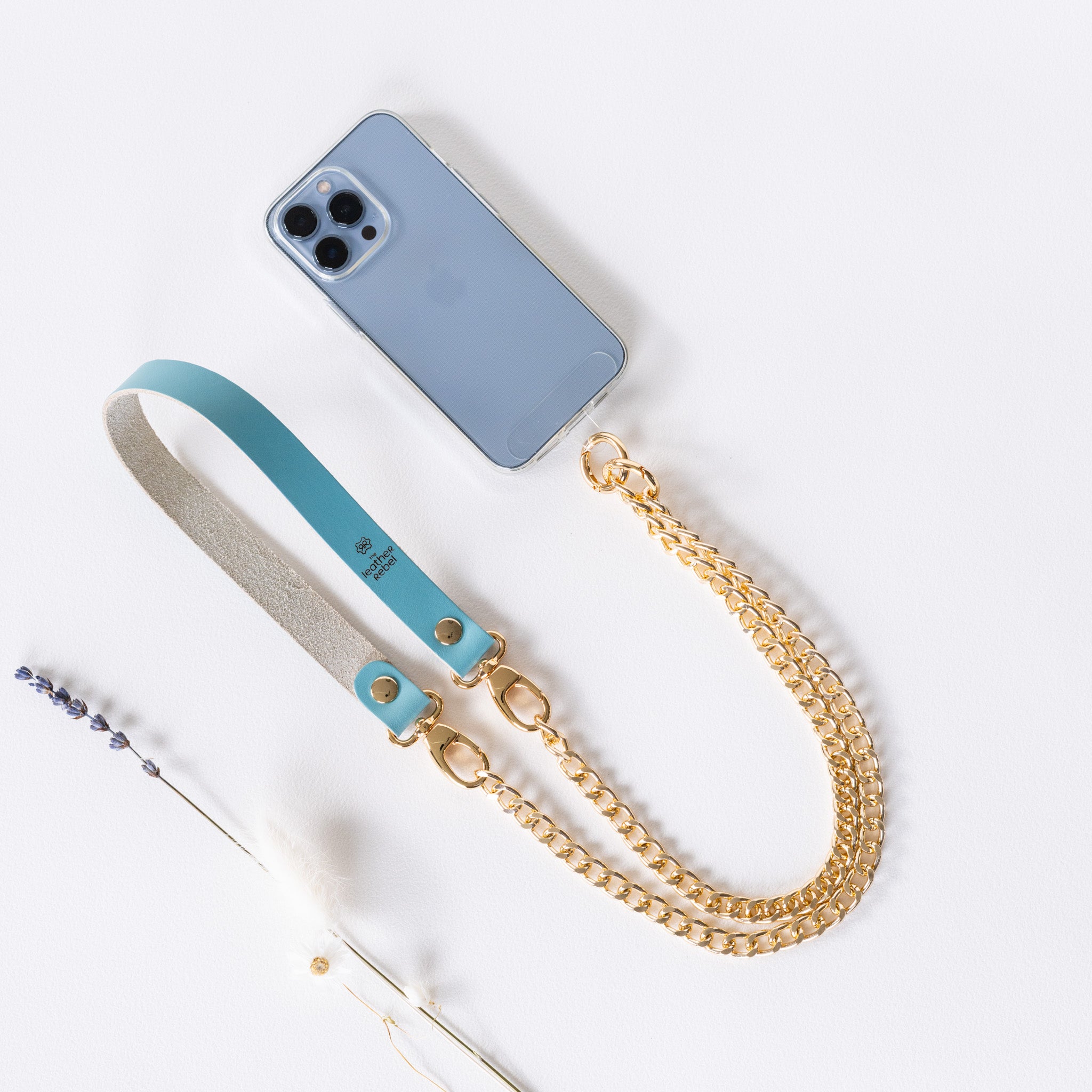 Telefoonkoord | Wijnglashouder