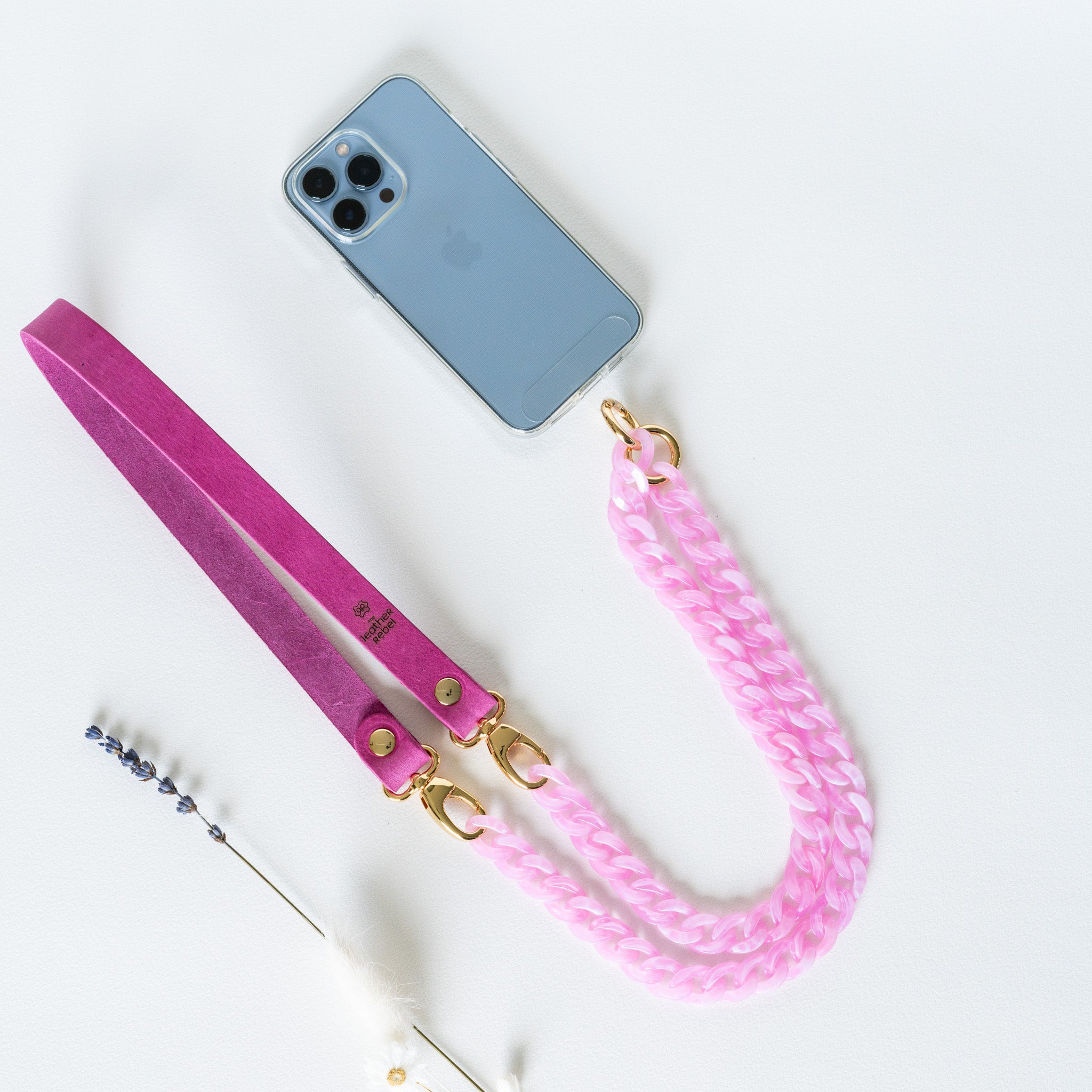 Telefoonkoord | Wijnglashouder