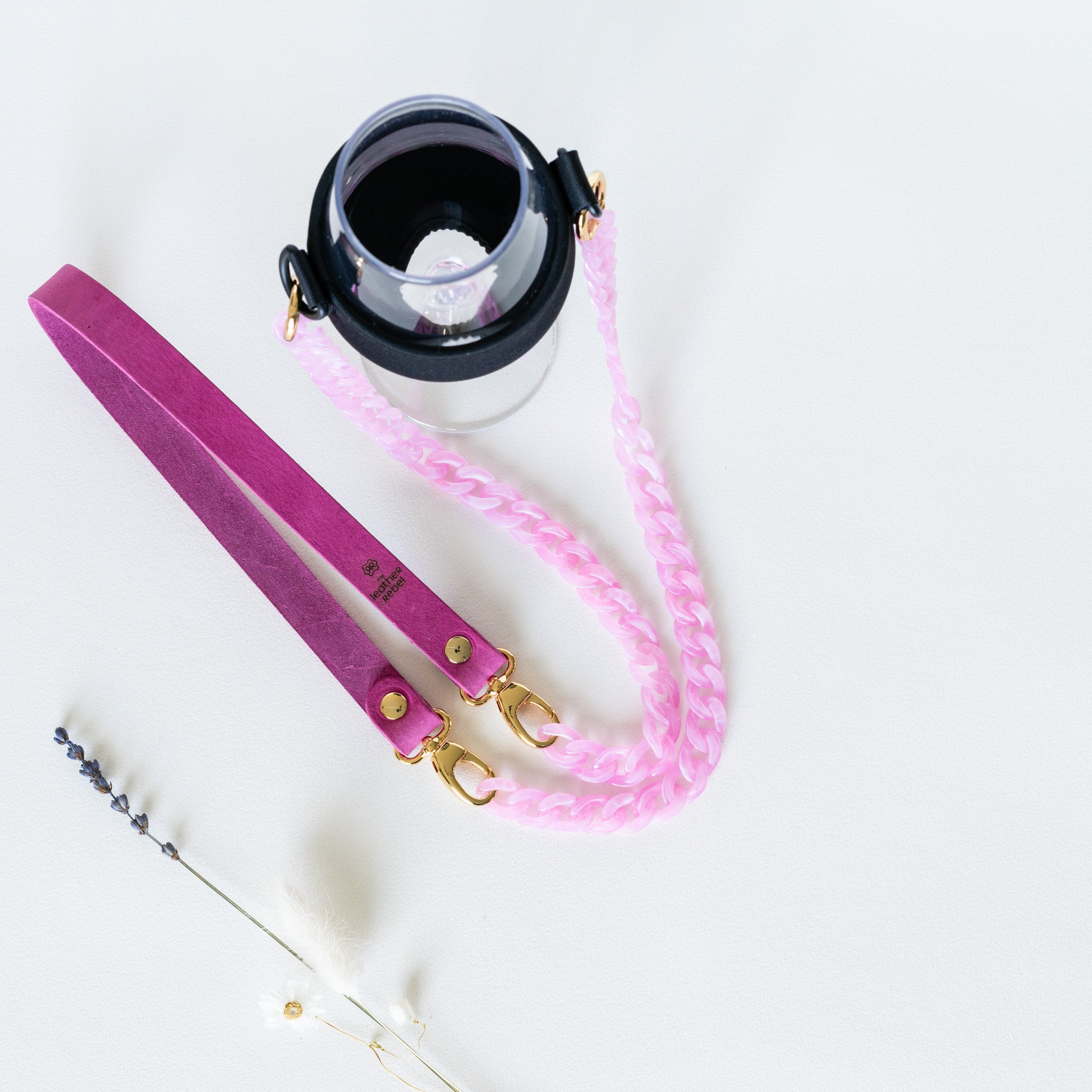 Telefoonkoord | Wijnglashouder