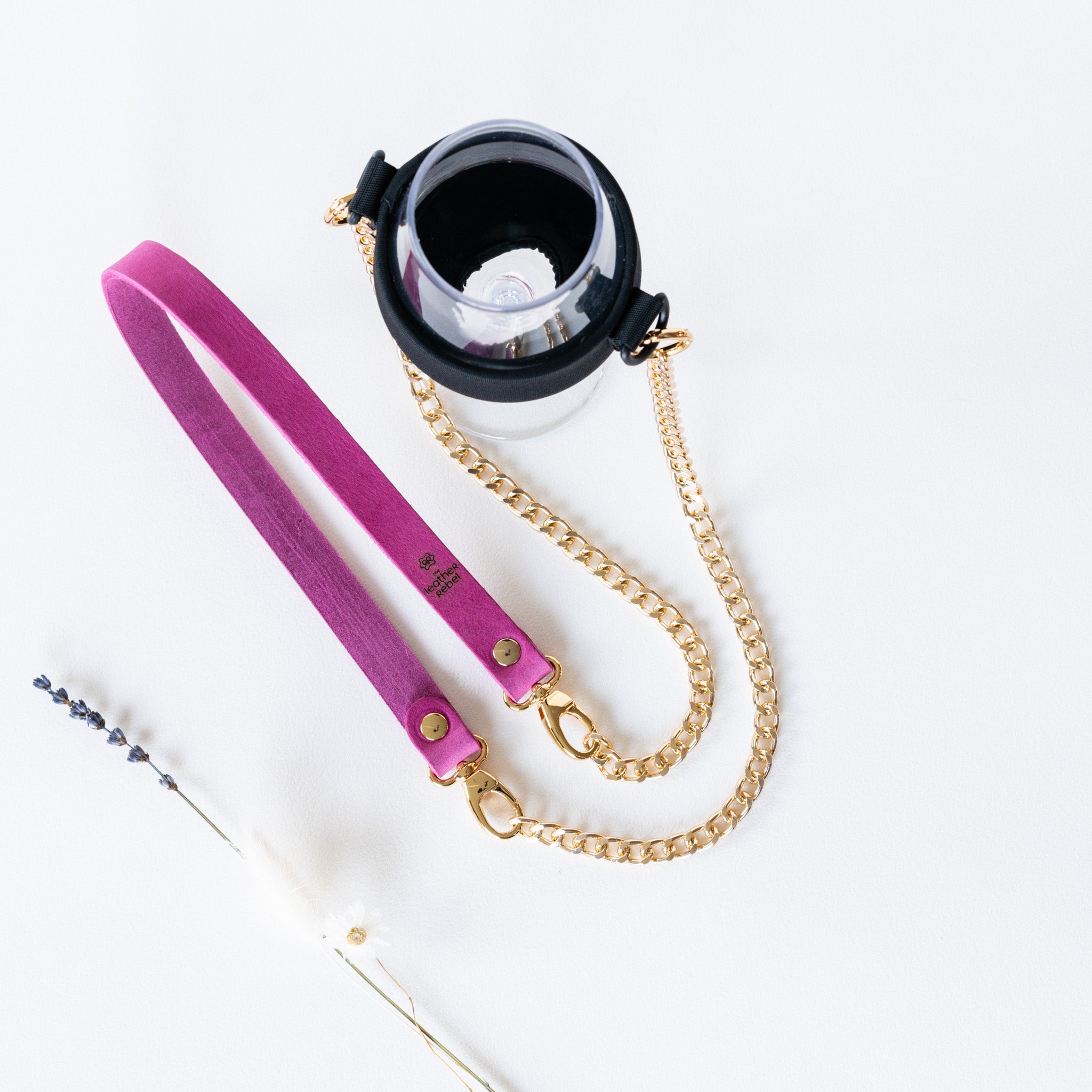 Telefoonkoord | Wijnglashouder