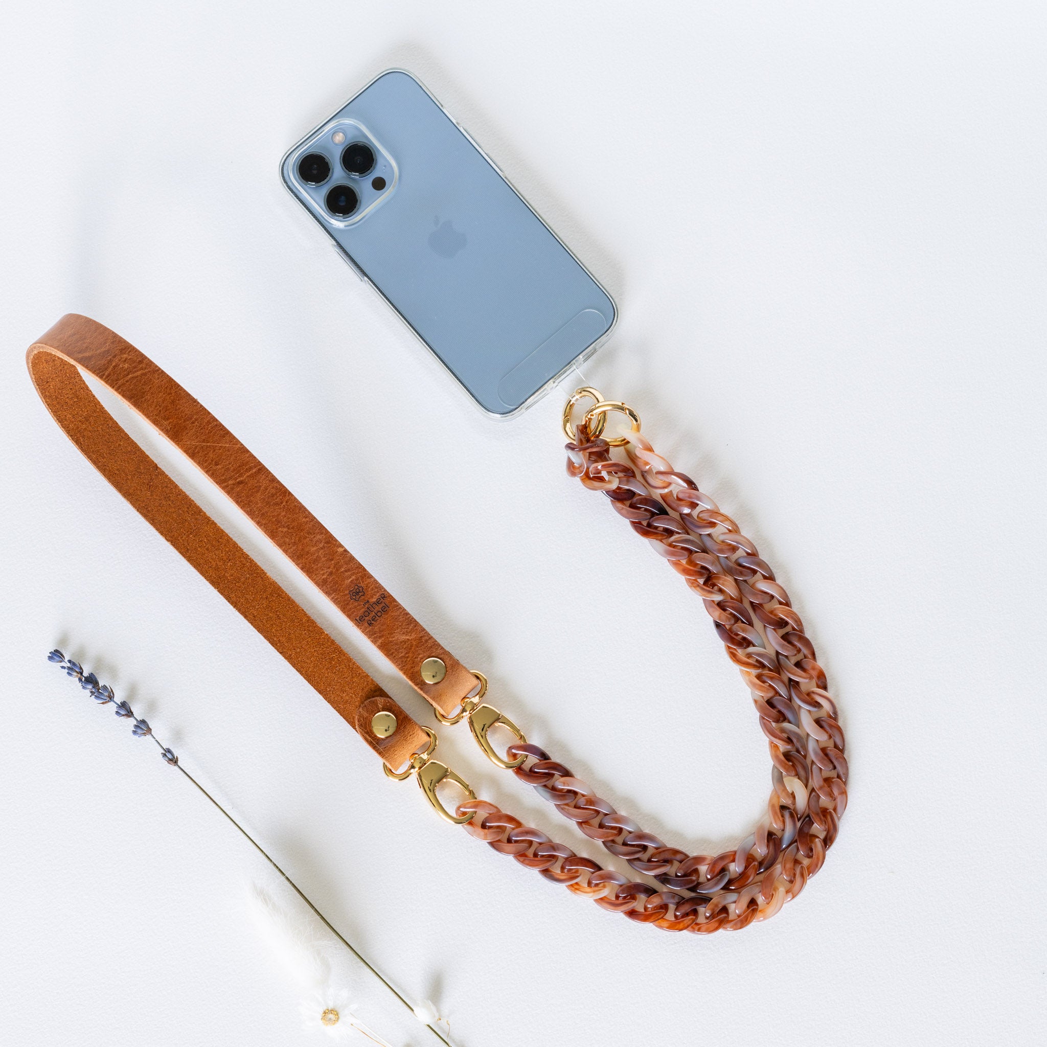 Telefoonkoord | Wijnglashouder