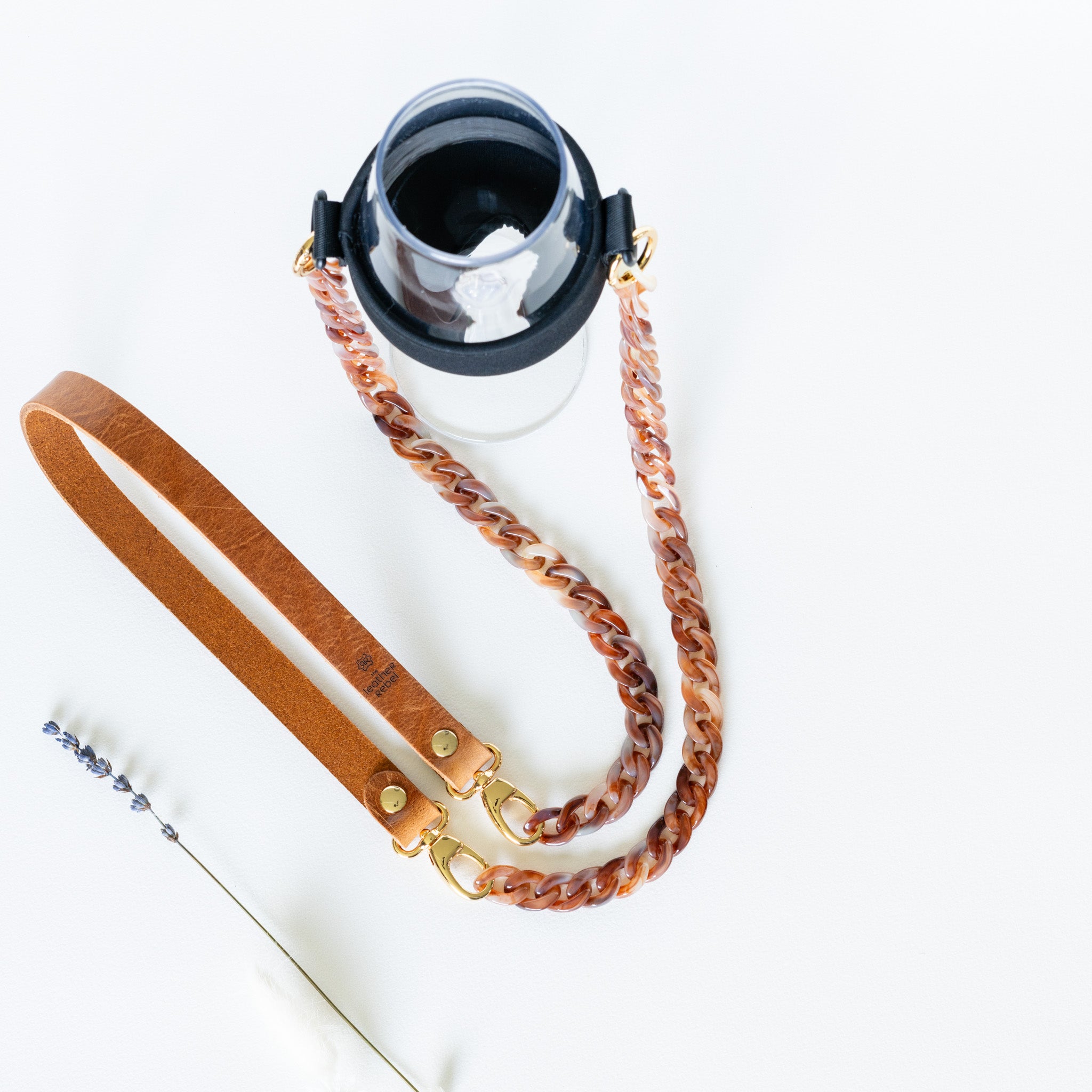 Telefoonkoord | Wijnglashouder