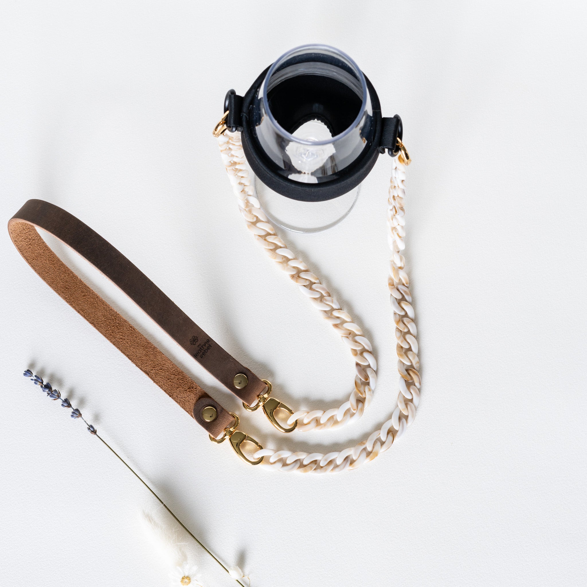 Telefoonkoord | Wijnglashouder