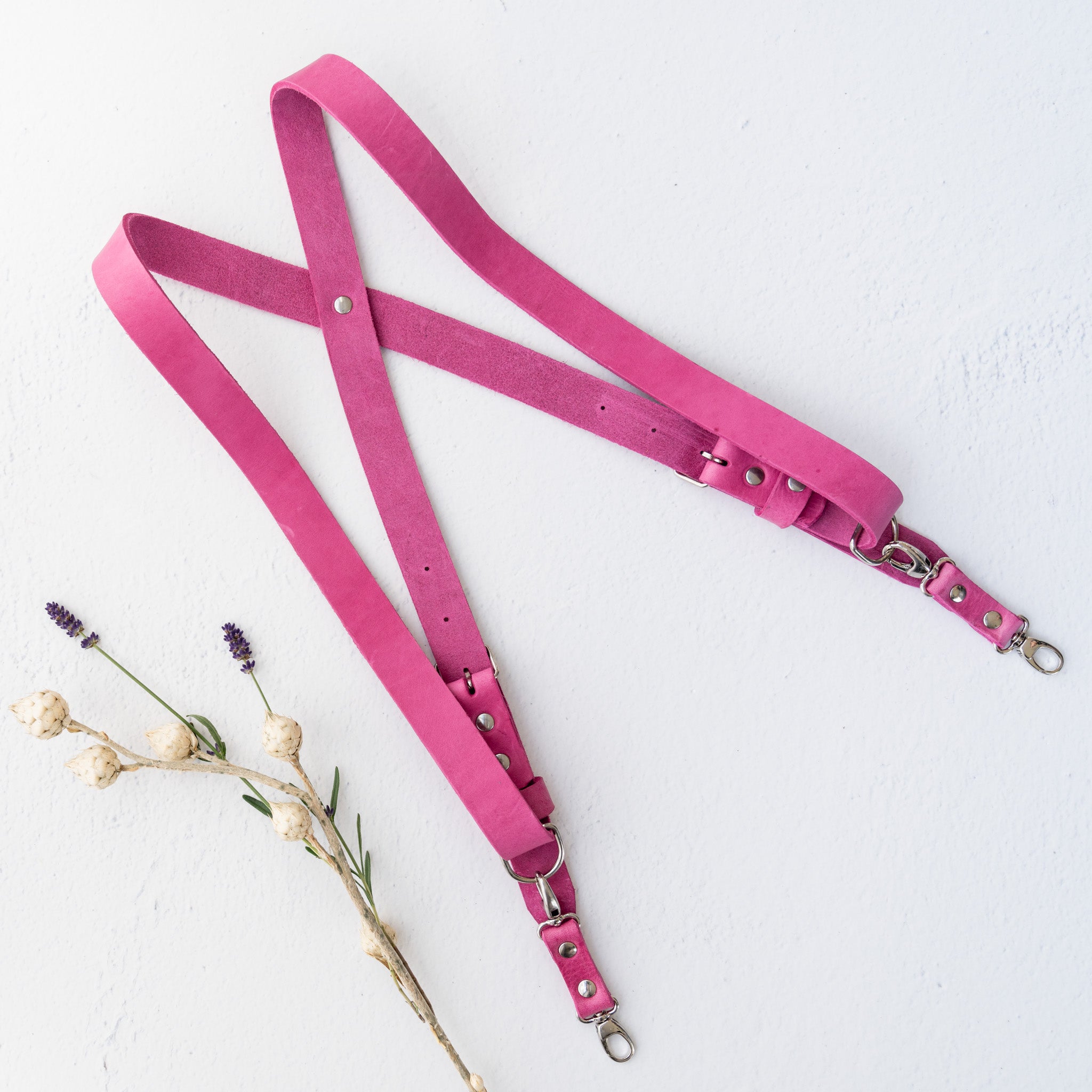 Harnas voor één camera